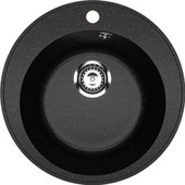 Кухонная мойка Practik PR-M 475-004 (черный оникс) - фото