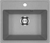 Кухонная мойка Practik PR-M 490-003 (светло-серый) - фото