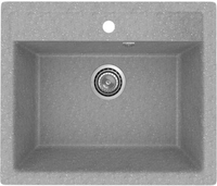Кухонная мойка Practik PR-M 565-003 (светло-серый) - фото