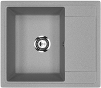 Кухонная мойка Practik PR-M 575-003 (светло-серый) - фото