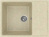 Кухонная мойка Practik PR-M 650-002 (слоновая кость) - фото