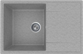 Кухонная мойка Practik PR-M 735-003 (светло-серый) - фото