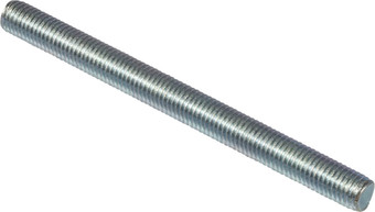 Шпилька Fischer G M12/2M gal. THREADED ROD 579746 - фото