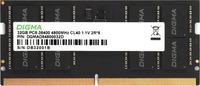 Оперативная память Digma 32ГБ DDR5 SODIMM 4800 МГц DGMAS54800032D - фото