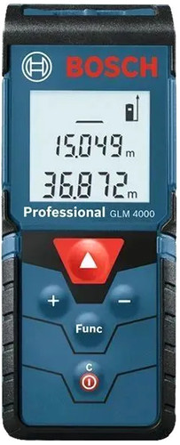 Лазерный дальномер Bosch Professional GLM 4000 - фото