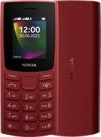 Кнопочный телефон Nokia 106 (2023) Dual SIM TA-1564 (красный) - фото