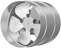 Осевой вентилятор ERA D200 CV 200 - фото