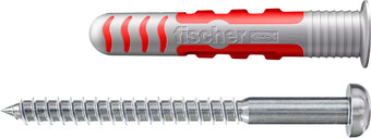 Дюбель-гвоздь Fischer DuoSeal 8 x 48 S PH TX A2 557728 (25 шт) - фото