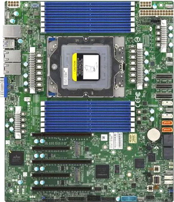 Материнская плата Supermicro MBD-H13SSL-N-B - фото