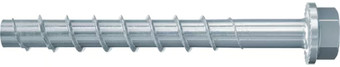 Шуруп Fischer FBS II 10x70 15/5/- US ZP CONCRETE SCREW 536859 (50 шт) - фото