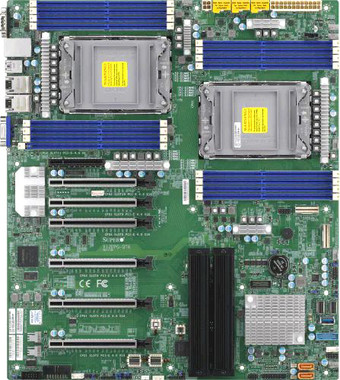 Материнская плата Supermicro MBD-X12DPG-QT6-B - фото