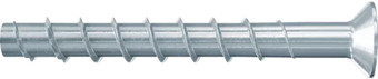 Шуруп Fischer FBS II 8x60 10/- SK ZP CONCRETE SCREW 536880 (50 шт) - фото