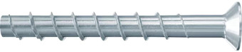 Шуруп Fischer FBS II 8x80 30/15 SK ZP CONCRETE SCREW 536881 (50 шт) - фото