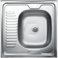 Кухонная мойка КромРус EC-209M RUS (правая) - фото