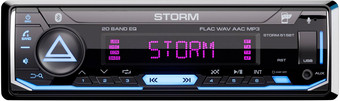 USB-магнитола Aura Storm-515BT - фото