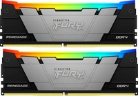 Оперативная память Kingston FURY Renegade RGB 2x8ГБ DDR4 4600 МГц KF446C19RB2AK2/16 - фото