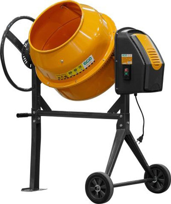 Бетономешалка ECO CM-160 EC3410-5 - фото
