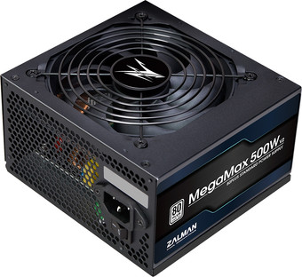 Блок питания Zalman MegaMax TXII 500W ZM500-TXIIv2 - фото