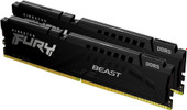 Оперативная память Kingston FURY Beast 2x32ГБ DDR5 5200МГц KF552C36BBEK2-64 - фото