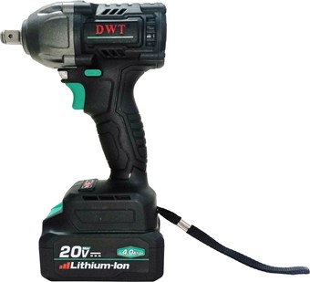 Гайковерт DWT ABWP-20 HDN-4C2 BMC (с 2-мя АКБ, кейс) - фото