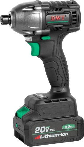 Винтоверт DWT ASCP-20 DN-4C2 BMC (с 2-мя АКБ, кейс) - фото