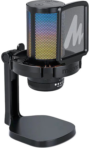 Проводной микрофон Maono DGM20 (черный) - фото