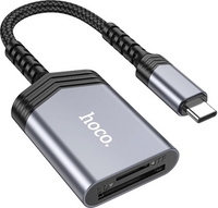 Карт-ридер Hoco UA25 USB Type-C - фото