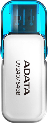 USB Flash ADATA UV240 64GB AUV240-64G-RWH - фото