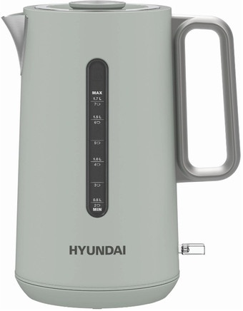 Электрический чайник Hyundai HYK-S9999 - фото