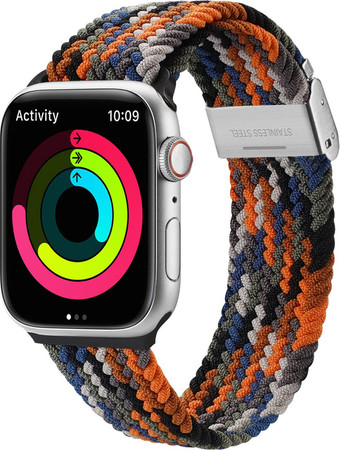 Ремешок Dux Ducis Strap Mixture II Version для Apple Watch 41мм/40мм/38мм (camo) - фото