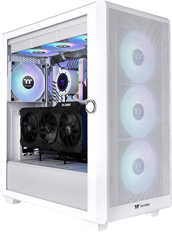 Корпус Thermaltake S250 TG ARGB Snow CA-1Y6-00M6WN-00 - фото