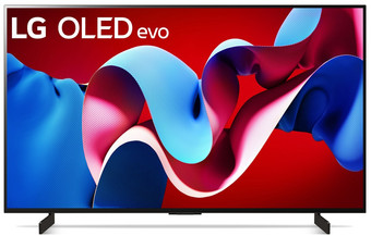 OLED телевизор LG OLED C4 OLED42C4RLA - фото