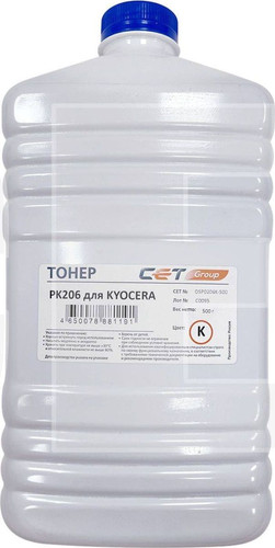 Тонер CET OSP0206K-500 - фото