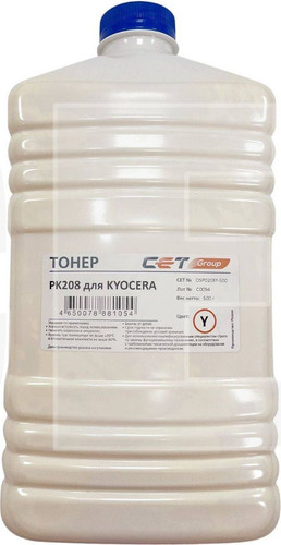 Тонер CET OSP0208Y-500 - фото