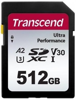 Карта памяти Transcend SDXC 340S 512GB - фото