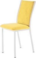 Стул AMC Comfort 2 Г Т6.15 (ткань желтый/белый) - фото