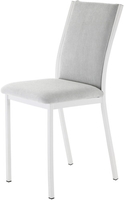 Стул AMC Comfort 2 Г Т6.6 (ткань серый/белый) - фото