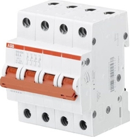 Выключатель нагрузки ABB SHD204/16 4P 16A 10kA 4M 2CDD274111R0016 - фото