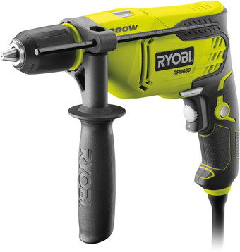 Ударная дрель Ryobi RPD680-K - фото