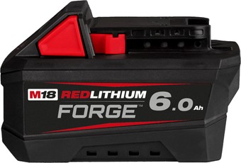 Аккумулятор Milwaukee M18 Forge M18FB6 4932492533 (18В/6 Ач) - фото