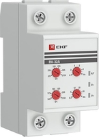 Реле напряжения EKF PROxima rv-32a - фото