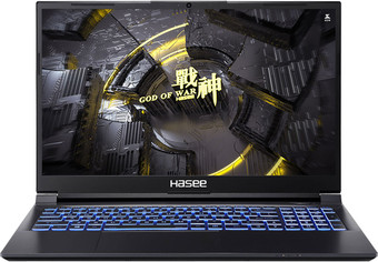 Игровой ноутбук Hasee Z7D6 FHD - фото