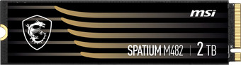 SSD MSI Spatium M482 2TB S78-440Q730-P83 - фото