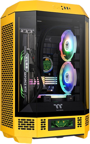 Корпус Thermaltake The Tower 300 Bumblebee CA-1Y4-00S4WN-00 - фото