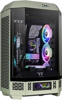 Корпус Thermaltake The Tower 300 Matcha Green CA-1Y4-00SEWN-00 - фото