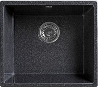 Кухонная мойка Belux Амьен АМ 4540 (черный) - фото