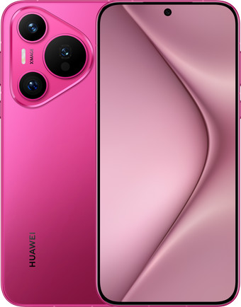 Смартфон Huawei Pura 70 ADY-LX9 12GB/256GB (розовый) - фото