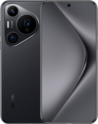 Смартфон Huawei Pura 70 Pro HBN-LX9 12GB/512GB (черный) - фото