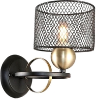 Бра Aitin Pro НББ 03-40-102 STB15359/1W (черный/бронза) - фото