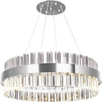 Подвесная люстра Estares Sofia 100W R-APP-500x1100-CHROME/CLEAR-220-IP20_Ч - фото